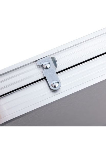 Набір складних меблів для кемпінгу стіл та 4 стільці білий туристичний комплект для пікніка та відпочинку ProDobro (364193161)