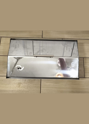 Коптильня гарячого копчення з нержавійки 1,5 мм 50/30/33см. Коптильня з гідрозатвором для дому No Brand (319663961)