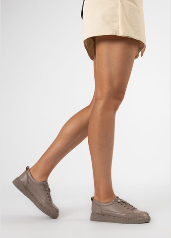 Коричневые кеды (2596та) Lola Andy