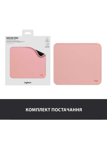 Игровая поверхность Mouse Pad Studio Darker Rose (956-000050) Logitech (336954009)