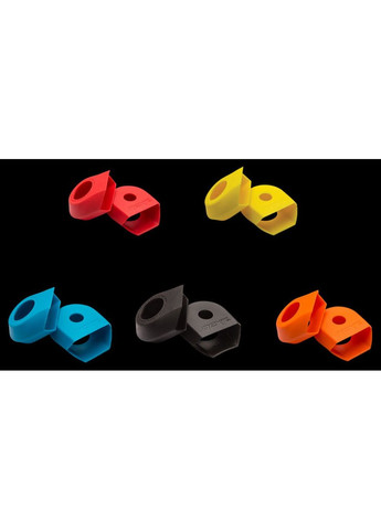 Захист шатунів RaceFace Next SL G4 Crank Arm Boots 2-pack medium жовтий Race Face (369652333)