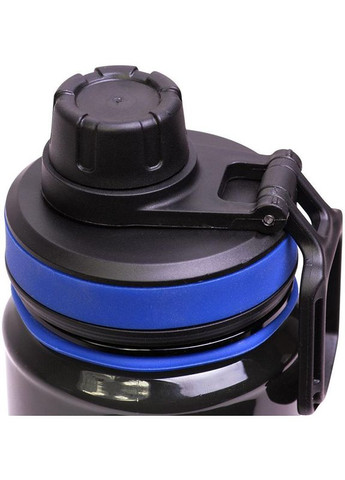 Спортивна пляшка 750мл тритан для води з силіконовими вставками пляшка для фітнесу та спорту Kamille (368986455)