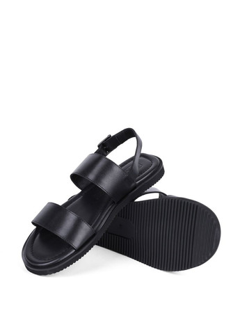 Чоловічі Сандалі 16906-A13 Чорний Шкіра Miguel Miratez (368527732)