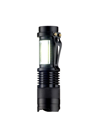 Ліхтарик Flashlight SK-68 Micro USB 1200 mAh Чорний PRC (368591483)