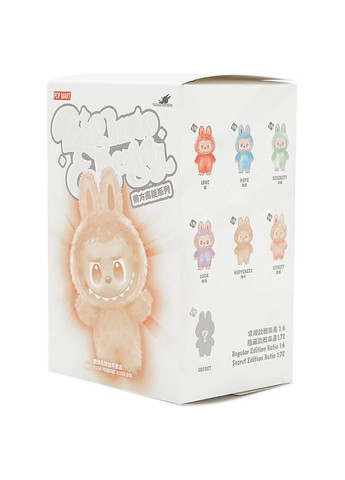 Колекційна фігурка Labubu POP MART — іграшка-сюрприз для дітей, підлітків і фанатів незвичних персонажів. No Brand (346276319)