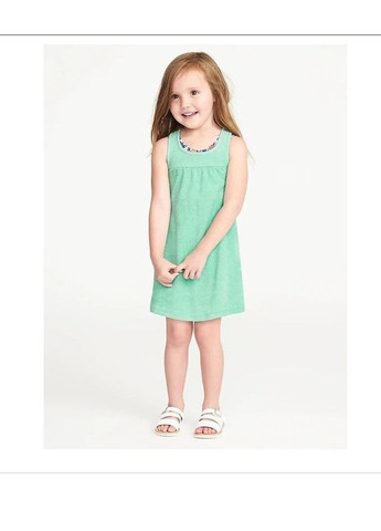М'ятна сукня махрова для пляжу 4т Old Navy (331782098)