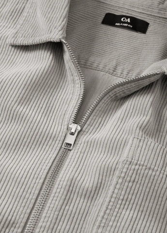 Серая демисезонная куртка C&A