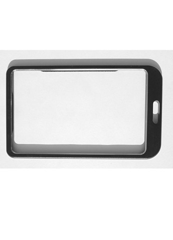 Обложка металлическая для документов в форме карты: водительских прав, ID паспорта или банковских карт Black Reform (305827646)