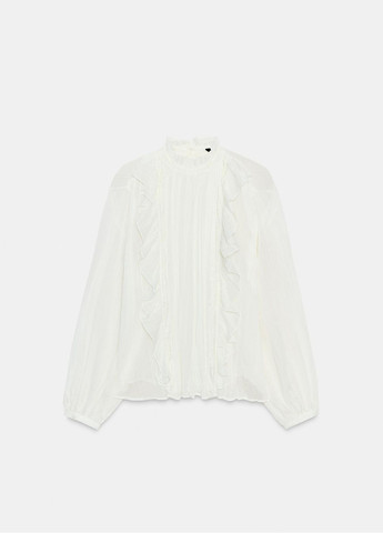 Молочна блузка Zara