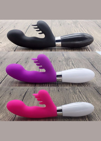 Вибратор для клитора и точки G Lilu Twix 4 вагинальный двойной No Brand (303911282)