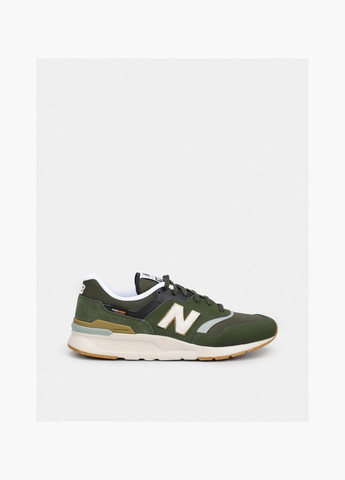 Зеленые кроссовки мужские 997 green cm997hlq New Balance