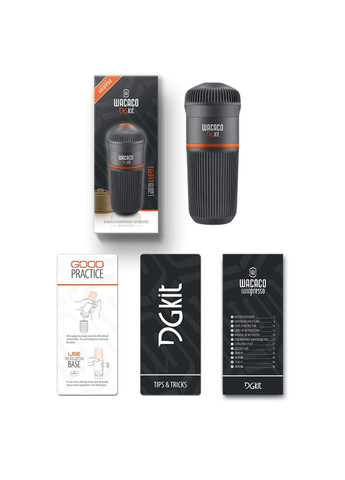 Аксессуары для Nanopresso DG Kit (резервуар 140 мл, чашка, адаптер для капсул) Wacaco (353503446)