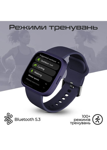 Смарт-годинник Edge Purple (edge.purple) HiFuture (362487636)