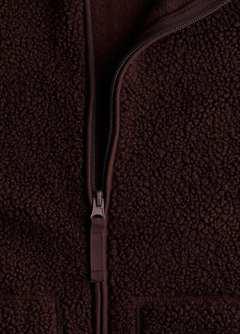 Бордова куртка H&M