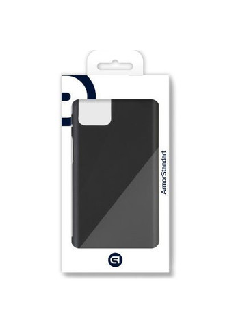 Чохол до мобільного телефона (ARM63101) ArmorStandart Matte Slim Fit Motorola G32 Black (366070313)