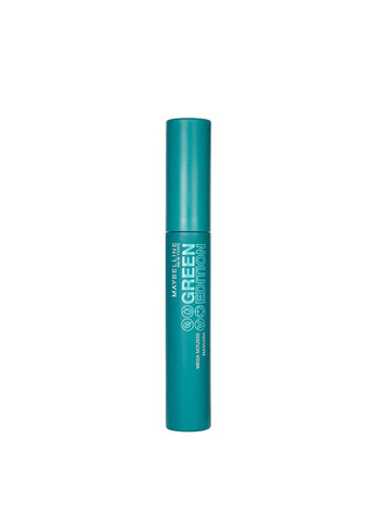 Тушь для ресниц New York Green Edition Mega Mousse Mascara объемная удлинительная Maybelline (301906147)
