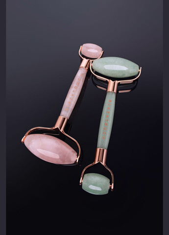 Подарочный набор Роллер из авантюрина + Гиалуроновая сыворотка BlackTouch (297714614)