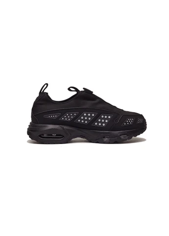 Чорні літні кросівки nike air max sndr black найк аір макс No Brand