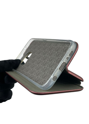 Чохол-книжка для Galaxy S7 (SM-G930) з підставкою на самсунг с7 бордова gd1 Samsung (366020883)