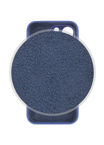 Чохол Silicone Case Full Camera Protective (AA) для Apple (6.7") Синій | Deep navy Epik iPhone 15 Pro Max (301083571)