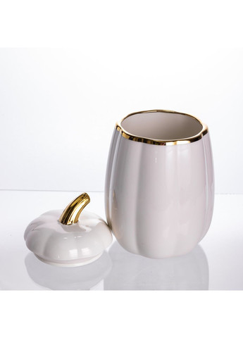 Банка для зберігання Гарбуз порцелянова 2 л з кришкою HP-26-4 Yiwu (371161164)