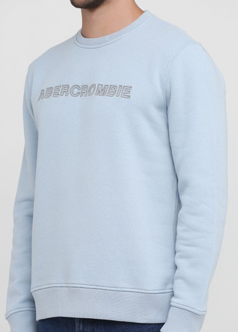 Світшот чоловічий - світшот AF8403M Abercrombie & Fitch - крій блакитний - (263518281)