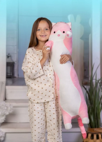 Мягкая игрушка кот-батон 70 см валик-подушка для объятий My Kigu (370145419)