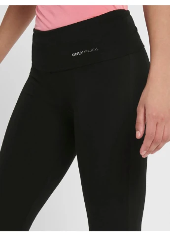 Комбинированные демисезонные леггинсы onpfold mw jazz 3/4 pnt noos 15084518-black l черный 15084518-black Only Play