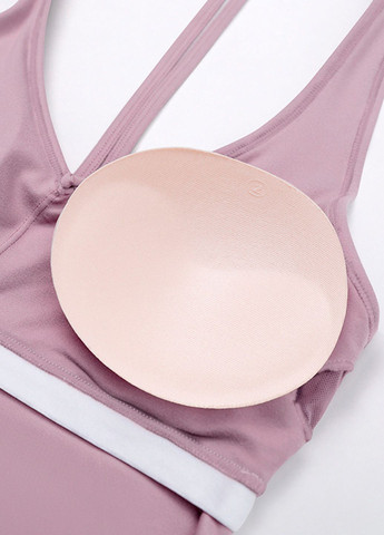 Женский спортивный комплект Этер, костюм для спорта топ+штаны, однотонный, Strunka (334256008)