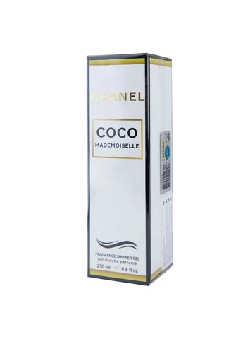 Парфумований гель для душу Coco Mademoiselle Exclusive EURO 250 мл No Brand (395956183)