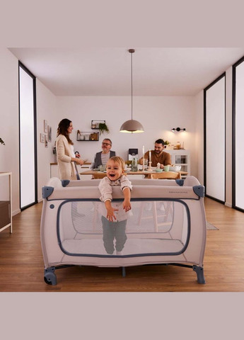 Детская кроватка-манеж Sleep N Play Go Plus Dusty Cork () Hauck 60090-0 (335030367)