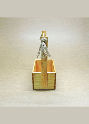 Подарочная корзинка из дерева Бейкер карри (ПДК-000104) No Brand (328911019)