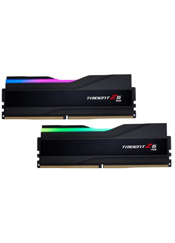 Модуль памяти DDR5 2x16GB/7600 Trident Z5 RGB Black (F5-7600J3646G16GX2-TZ5RK) G.SKILL (356728401)