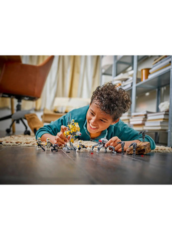 Конструктор Star Wars Бойовий загін бійців-клонів 327-го галактичного корпусу Lego (364874258)