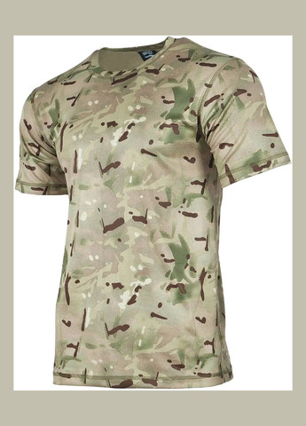 Комбинированная футболка skif tac coolmax ulticam No Brand