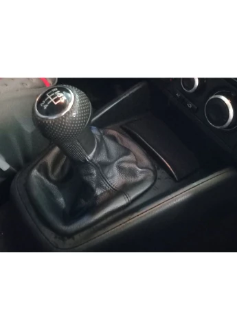 Чехол КПП Кожаный для Volkswagen Golf 4 1997-2006 гг Digital Designs (392172049)