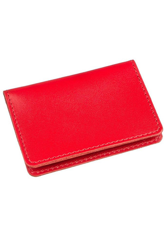Обложка для прав яркая кожаная Shvigel красная (sku_13969) No Brand (327819693)