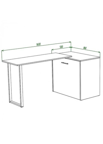 Кровать-трансформер + Письменный стол + Комод (3 в 1) Knap Knap Sirim-D (369637097)