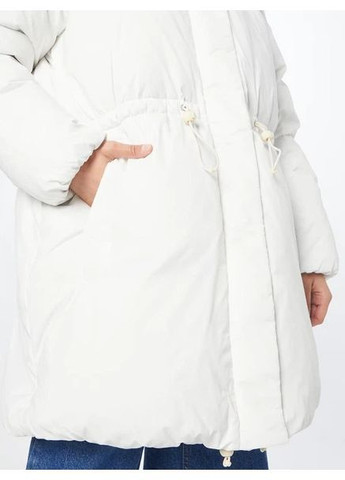 Білий зимній Пуховик No Brand