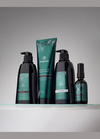 Сыворотка для волос Rosemary & Peppermint от восстанавливающая 60 мл Bogenia (313262512)