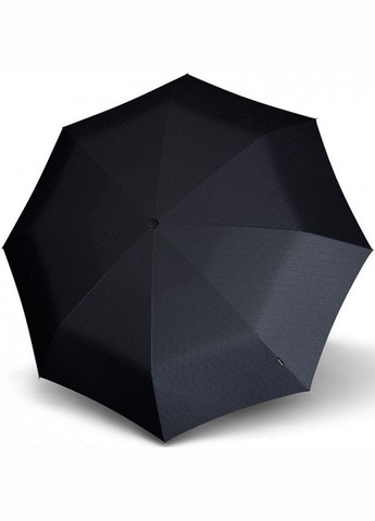 Чорна} парасоля напівавтомат t.772 men's prints pattern kn96 3774 7601 Knirps (319663351)