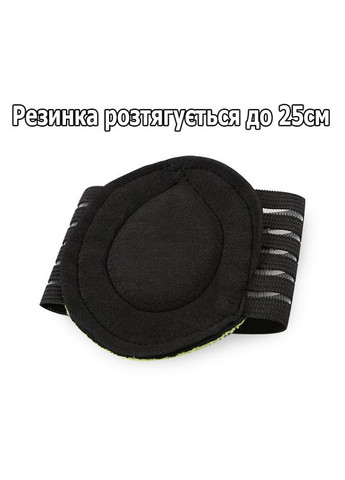 Ортопедические стельки супинаторы для поддержки продольного свода стопы или при плоскостопии черные No Brand (314872831)