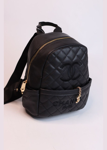 Женский рюкзак CHANEL black, женский рюкзак, рюкзак Шанель черного цвета No Brand (307925591)
