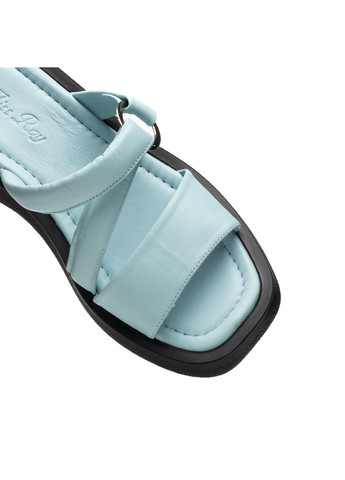 Голубые шлепанцы (1465лzа) Miss Roy