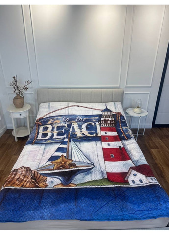 Плед 3D Морський бриз 13068 135х160 см FlexDress (368764342)