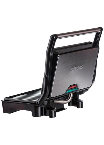 Електрогриль притискний з антипригарним покриттям 850 Вт SK-223 Sokany (370801734)