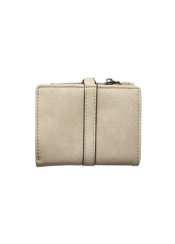 Женский кошелек PT23-2087 Beige клатч с пряжкой повседневный складной маленький 5шт Prettyzys (352012512)