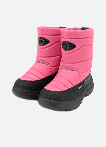 Малиновые зимние дутики для девочки цвет малиновый цб-00260739 Buddy Sheep