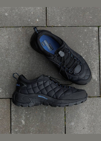 Черные зимние зимние кроссовки No Brand