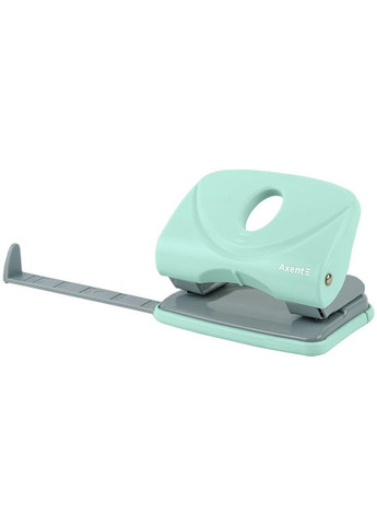 Діркопробивач 20 арк. " " /3820-18-A/ Welle-2 з пласт.верх, Pastelini, м'ятний (1/12/96) Axent (367755204)